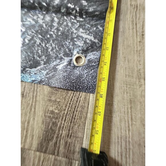 Moana party banner 57x39 inches – fun photo prop with 2 face cutouts - Picture 2 of 9